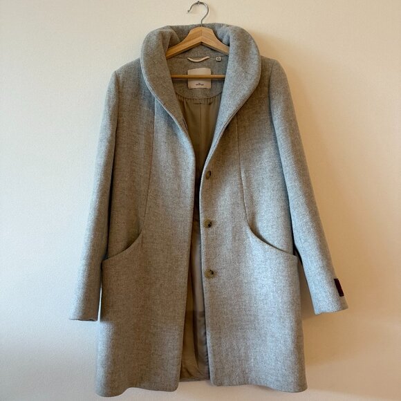 Wilfred Cocoon Coat - Picture 1 of 8